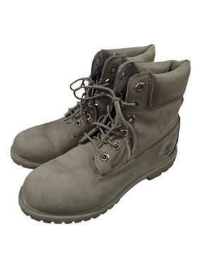 Timberland Women's Olive-Tone Lace-Up Boots